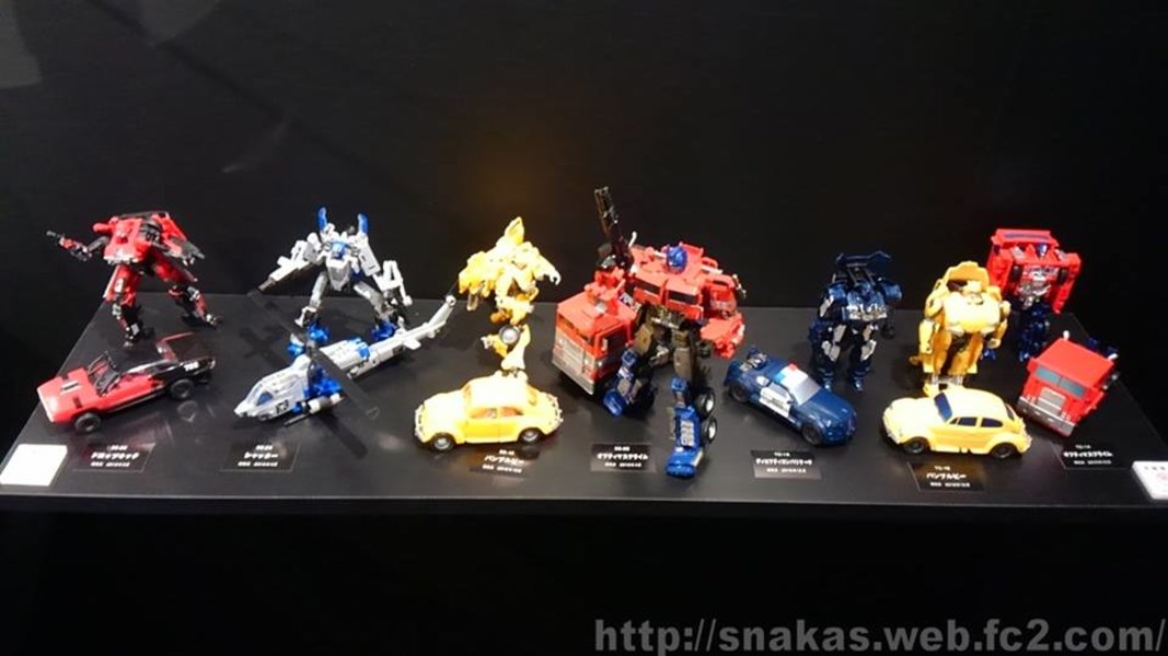 Parco The World Of The Transformers Exhibit Images   Artwork Bumblebee Movie Prototypes Rare Intact Black Zarak  (45 of 72)